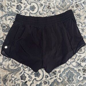 Lululemon Athletica Black Athletic Shorts